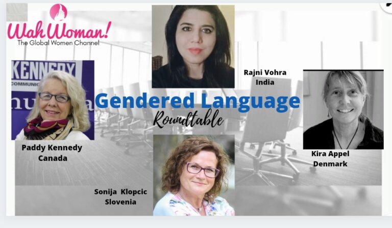 WahWoman GENDERED LANGUAGE