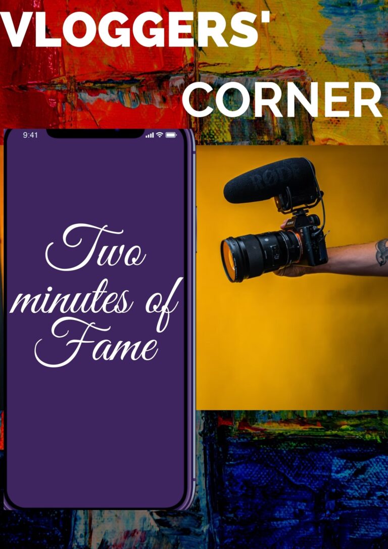 Vloggers’Corner… wahwoman