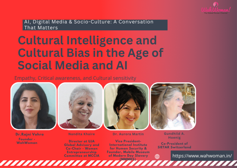 Cultural Intelligence and Cultural Bias in the age of Social Media and AI Cultural Intelligence and Cultural Bias in the age of Social Media and AI