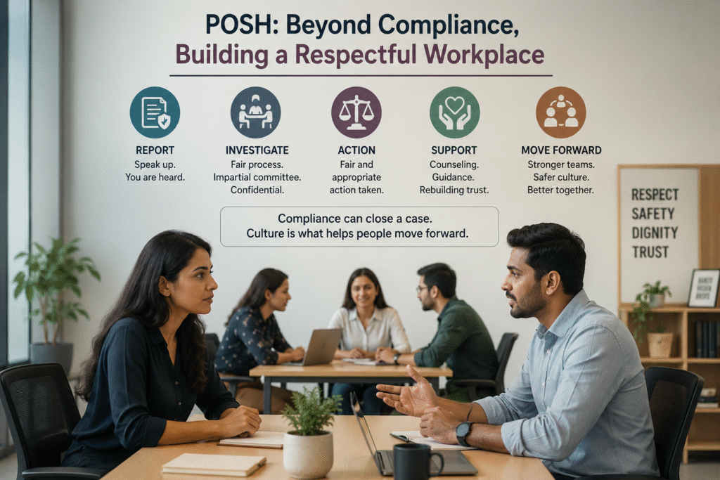 POSH: Beyond Compliance, What Happens After the Case is Closed?
