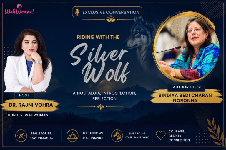 Riding with the Silver Wolf | Bindiya Bedi Charan Noronha | Author Interview with Dr. Rajni Vohra